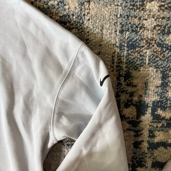 Nike Training Maternity Tube Collar Dri-Fit Sweater - Picture 5 of 7